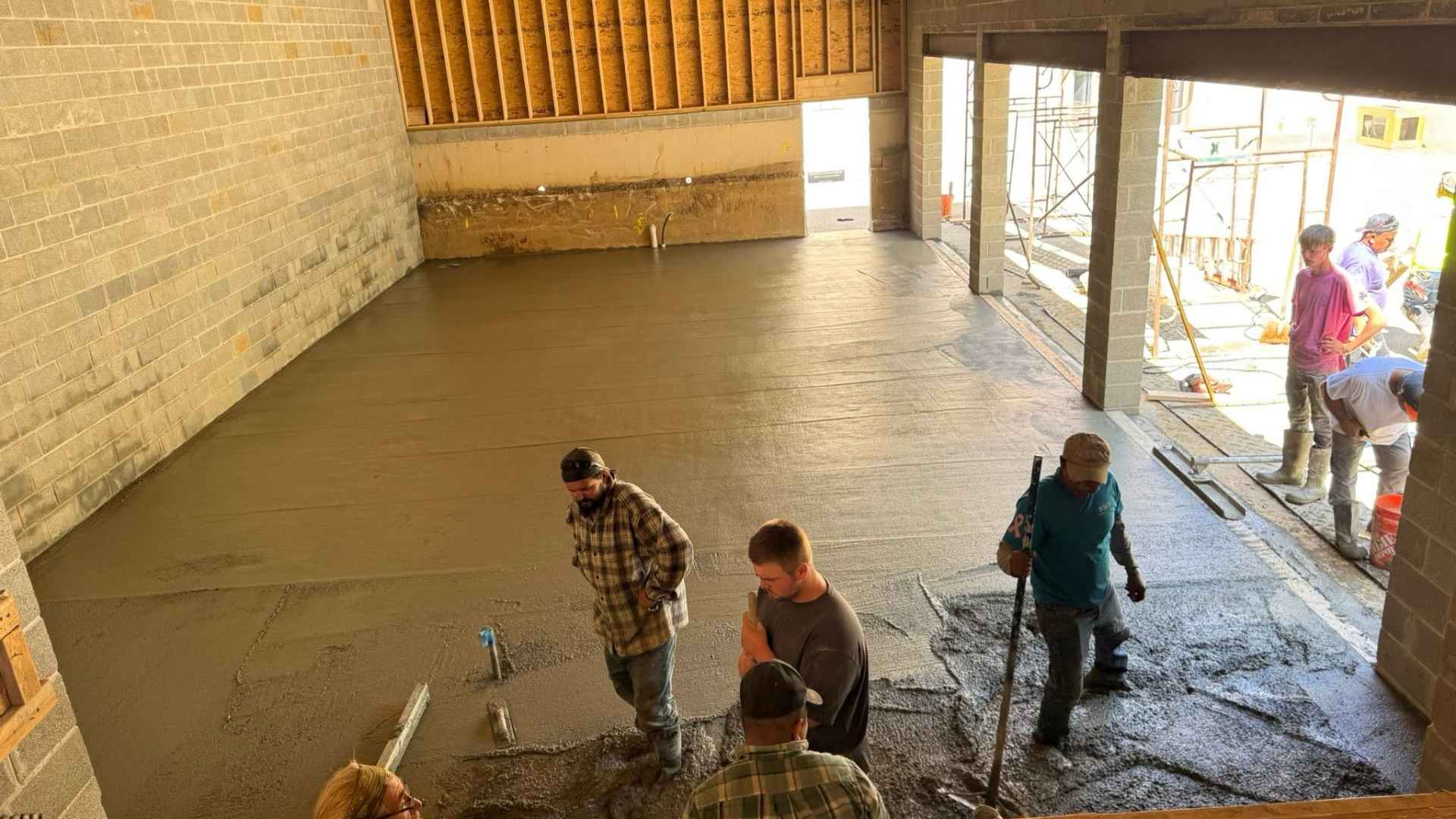 When the Contractor Becomes a Friend: Why BMK Concrete & Masonry Stands Out in Delaware County