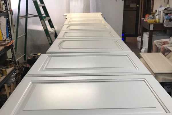 Cabinet painting in Chadds Ford PA