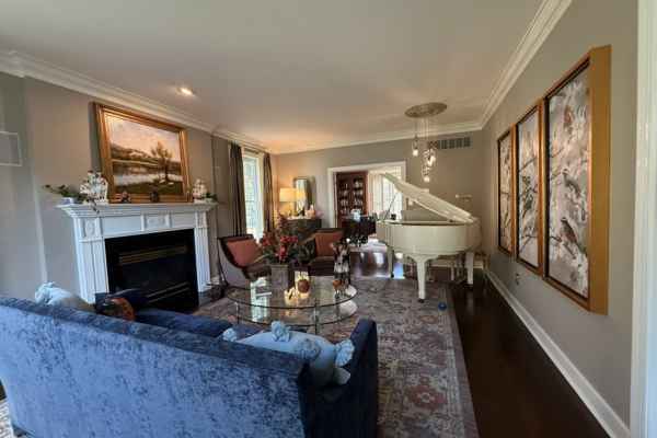 Ceiling painting in Chadds Ford PA