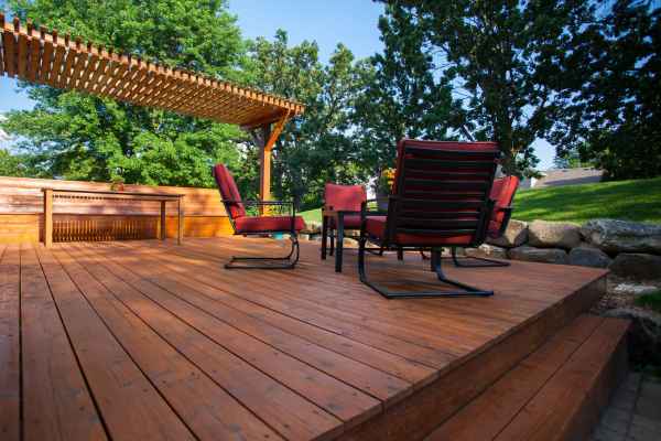 Deck staining in Chadds Ford PA