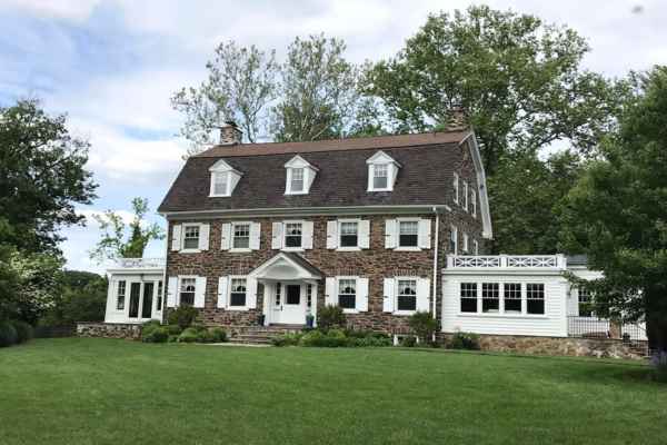 Exterior painting in Chadds Ford PA