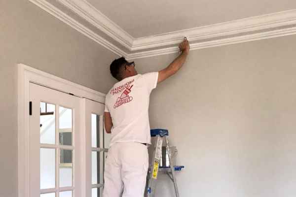 Trim and door painting in Chadds Ford PA
