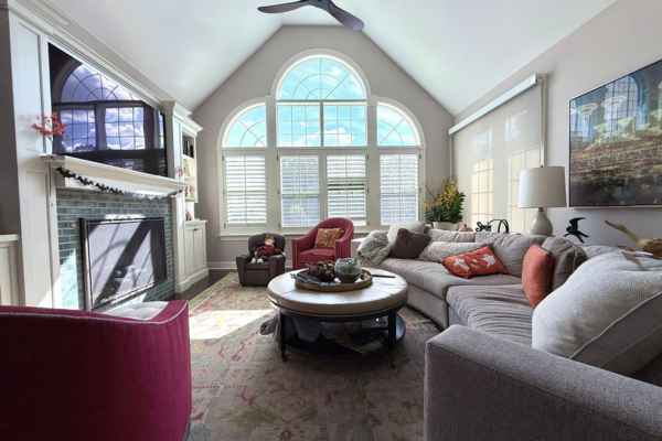 Wall painting in Chadds Ford PA